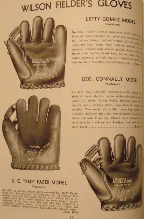 Wilson Sarge Connally 1935